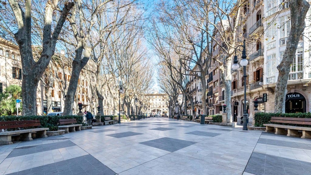 Apartamento de 2 habitaciones en Palma de Mallorca en venta - 1.150.000 € (Ref: 7371575)