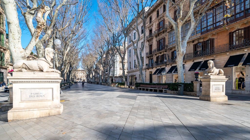 Apartamento de 2 habitaciones en Palma de Mallorca en venta - 1.150.000 € (Ref: 7371575)