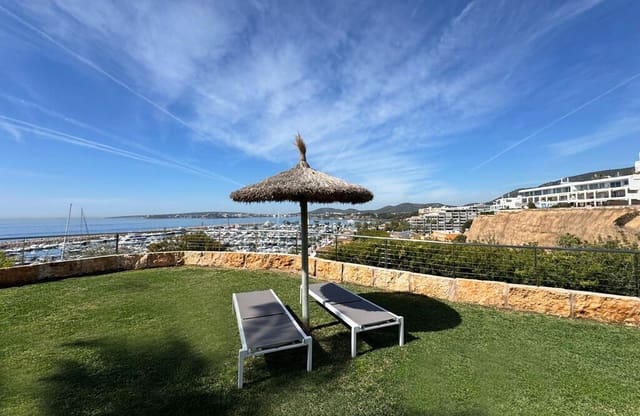 2 chambre Appartement à vendre à Puerto Portals, Calvià avec piscine - 1 680 000 € (Ref: 7371579)