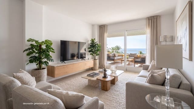 2 sypialnia Apartament na sprzedaż w Puerto Portals, Calvià z basenem garażem - 1 680 000 € (Ref: 7371579)