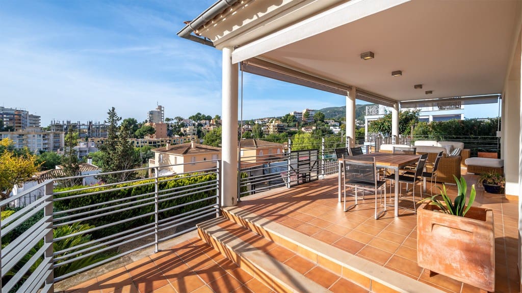 4 soveværelse Villa til salg i Palma de Mallorca - € 1.890.000 (Ref: 7371581)