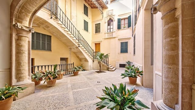 2 sovrum Lägenhet till salu i La Seu, Palma de Mallorca - 1 235 000 € (Ref: 7371600)