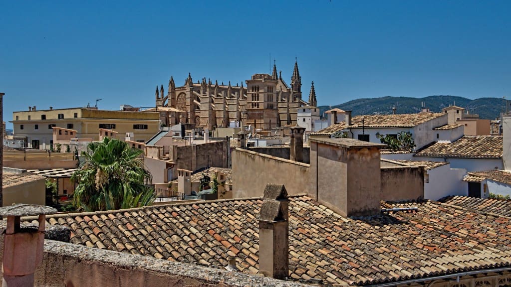 3 sovrum Takvåning till salu i Palma de Mallorca - 800 000 € (Ref: 7371602)