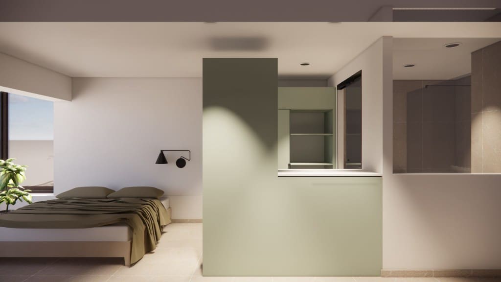 2 slaapkamer Appartement te koop in Cas Catala met zwembad - € 580.000 (Ref: 7371605)