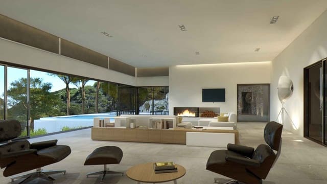 4 slaapkamer Villa te koop in Sol de Mallorca, Calvià met zwembad - € 3.250.000 (Ref: 7371608)