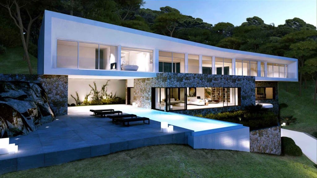 4 soverom Villa til salgs i Sol de Mallorca med svømmebasseng - € 3 250 000 (Ref: 7371608)