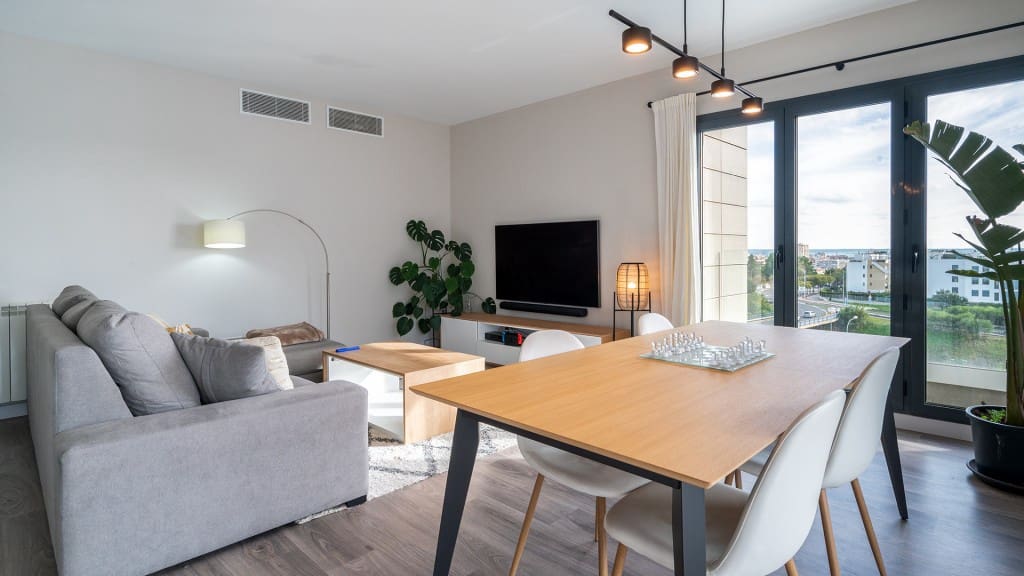 4 bedroom Penthouse for rent in Palma de Mallorca with pool garage - € 3,200 (Ref: 7371623)