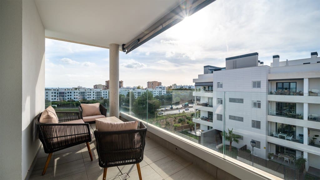 4 bedroom Penthouse for rent in Palma de Mallorca with pool garage - € 3,200 (Ref: 7371623)