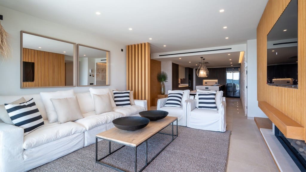 4 chambre Penthouse à vendre à Santa Ponsa avec piscine - 2 915 000 € (Ref: 7371624)