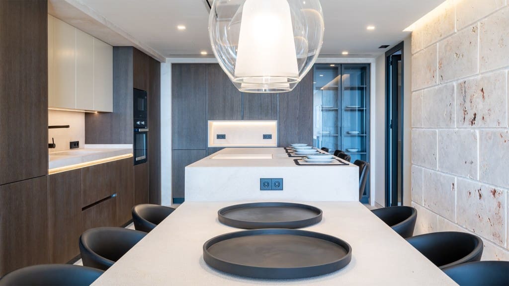 4 chambre Penthouse à vendre à Santa Ponsa avec piscine - 2 915 000 € (Ref: 7371624)