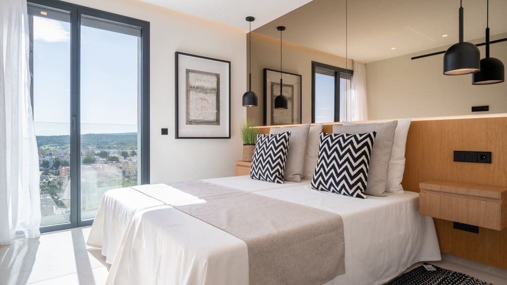 4 chambre Penthouse à vendre à Santa Ponsa avec piscine - 2 915 000 € (Ref: 7371624)