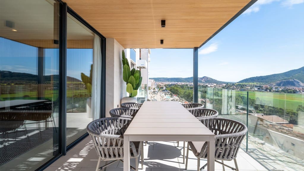 4 chambre Penthouse à vendre à Santa Ponsa avec piscine - 2 915 000 € (Ref: 7371624)