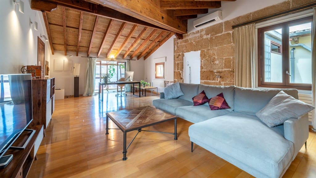 3 bedroom Penthouse for sale in Palma de Mallorca - € 1,440,000 (Ref: 7371636)