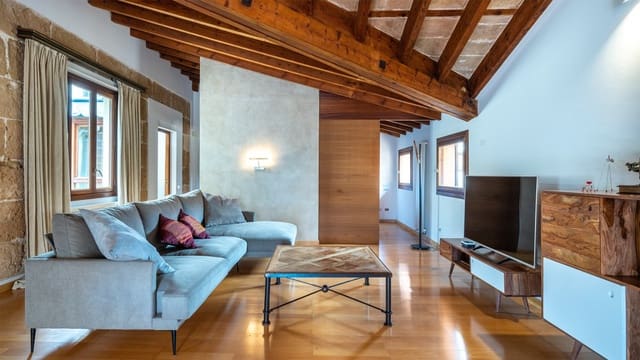 3 slaapkamer Penthouse te koop in Palma de Mallorca - € 1.440.000 (Ref: 7371636)