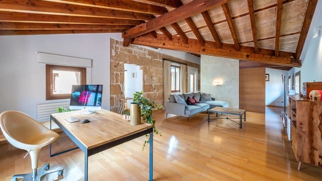 3 slaapkamer Penthouse te koop in Palma de Mallorca - € 1.440.000 (Ref: 7371636)