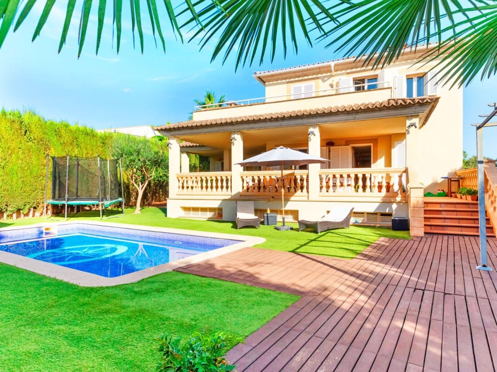 4 sovrum Villa till salu i Palma de Mallorca med pool - 1 475 000 € (Ref: 7371642)