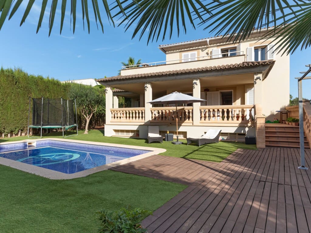 4 sovrum Villa till salu i Palma de Mallorca med pool - 1 475 000 € (Ref: 7371642)