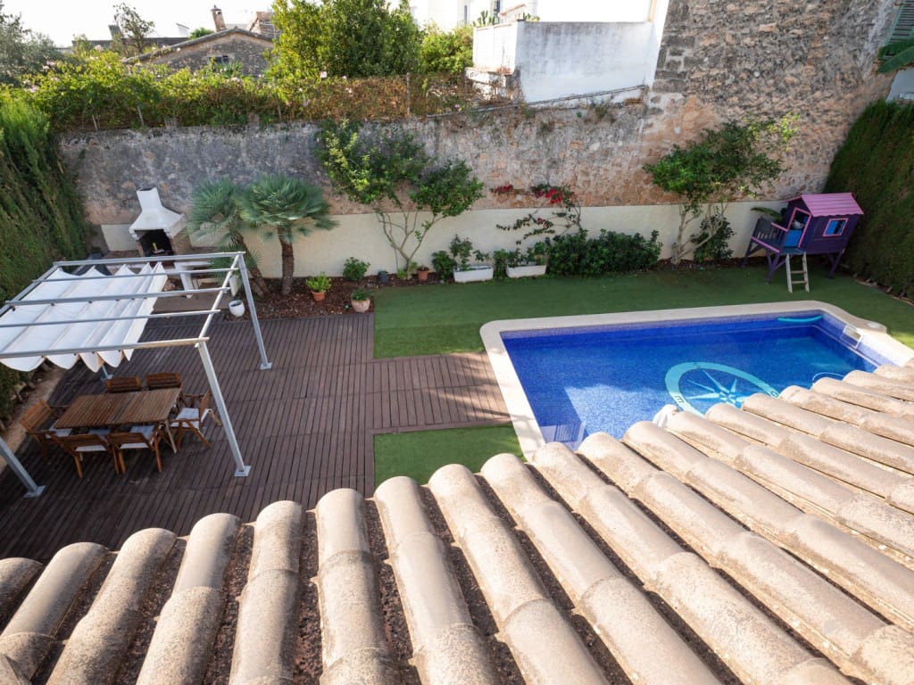 4 sovrum Villa till salu i Palma de Mallorca med pool - 1 475 000 € (Ref: 7371642)