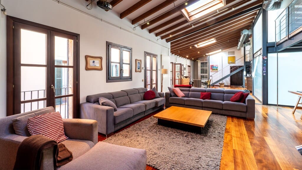 3 bedroom Penthouse for sale in Palma de Mallorca - € 1,750,000 (Ref: 7371660)