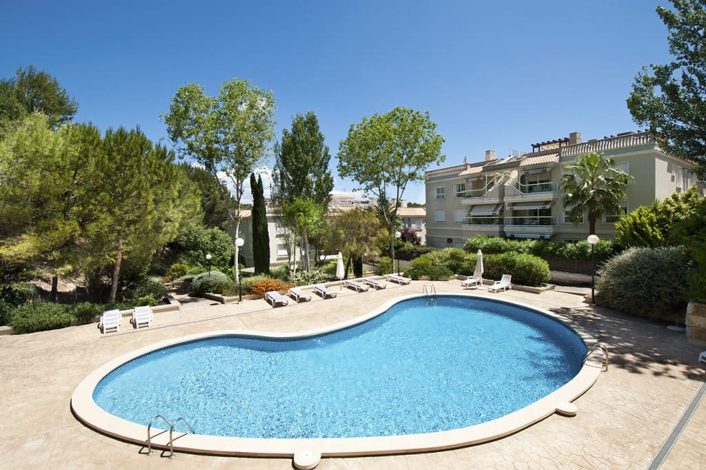 2 soverom Penthouse til salgs i Palma de Mallorca med svømmebasseng - € 882 000 (Ref: 7371670)