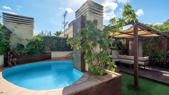 2 slaapkamer Penthouse te koop in La Bonanova, Palma de Mallorca met zwembad - € 882.000 (Ref: 7371670)