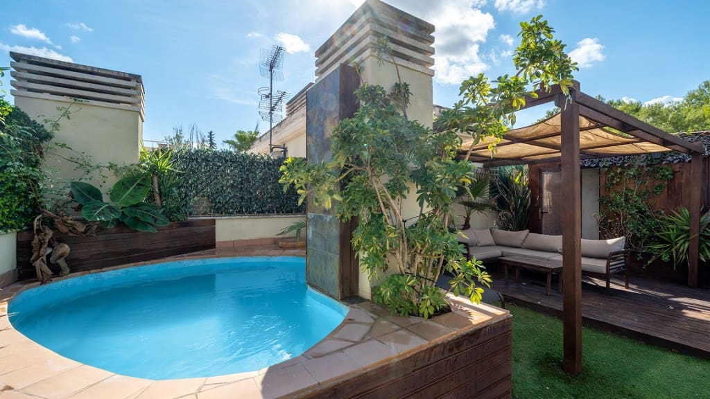 2 soverom Penthouse til salgs i Palma de Mallorca med svømmebasseng - € 882 000 (Ref: 7371670)