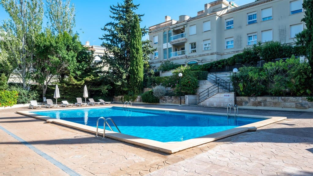 2 soverom Penthouse til salgs i Palma de Mallorca med svømmebasseng - € 882 000 (Ref: 7371670)