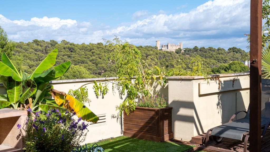 2 soverom Penthouse til salgs i Palma de Mallorca med svømmebasseng - € 882 000 (Ref: 7371670)