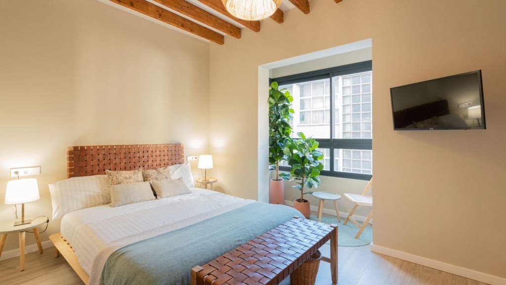 2 soveværelse Lejlighed til leje i Palma de Mallorca - € 1.936 (Ref: 7371686)