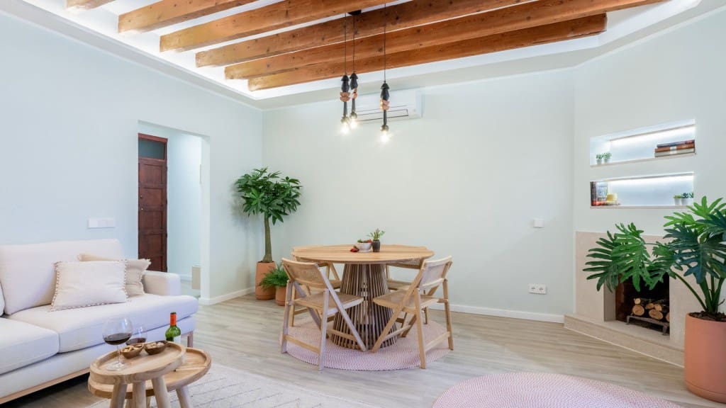 2 soveværelse Lejlighed til leje i Palma de Mallorca - € 1.936 (Ref: 7371686)