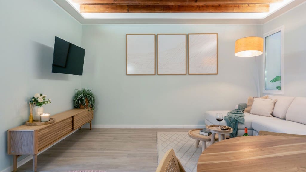 2 soveværelse Lejlighed til leje i Palma de Mallorca - € 1.936 (Ref: 7371686)