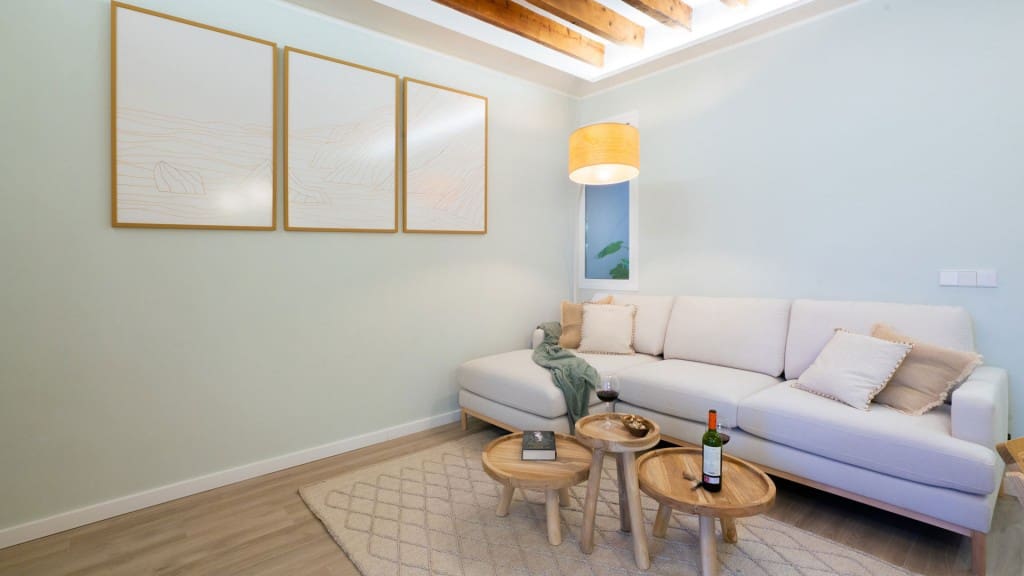 2 soveværelse Lejlighed til leje i Palma de Mallorca - € 1.936 (Ref: 7371686)