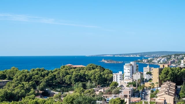 2 soveværelse Penthouse til salg i La Bonanova, Palma de Mallorca med swimmingpool - € 1.825.000 (Ref: 7371691)