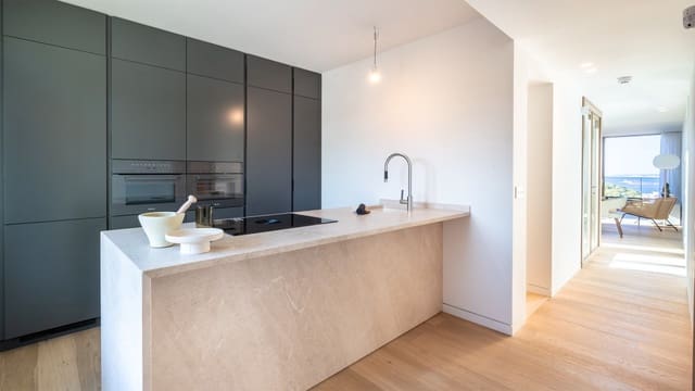 2 soveværelse Penthouse til salg i La Bonanova, Palma de Mallorca med swimmingpool - € 1.825.000 (Ref: 7371691)