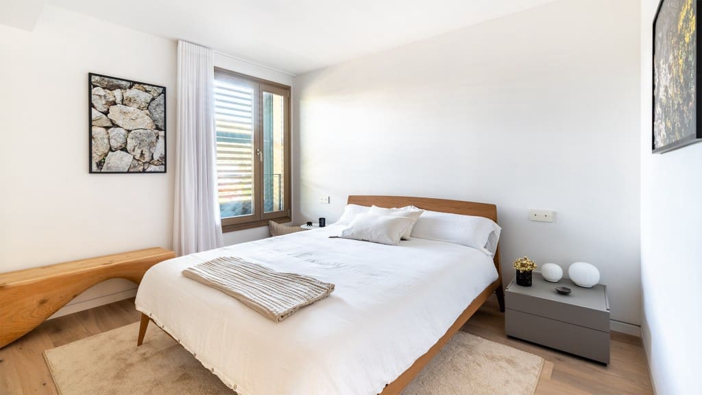 2 soveværelse Penthouse til salg i Palma de Mallorca med swimmingpool - € 1.825.000 (Ref: 7371691)