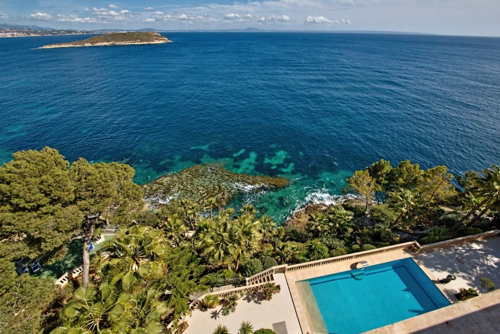 9 soveværelse Villa til salg i Cala Vinyes / Cala Vinyas / Cala Vinas med swimmingpool garage - € 9.900.000 (Ref: 7371700)