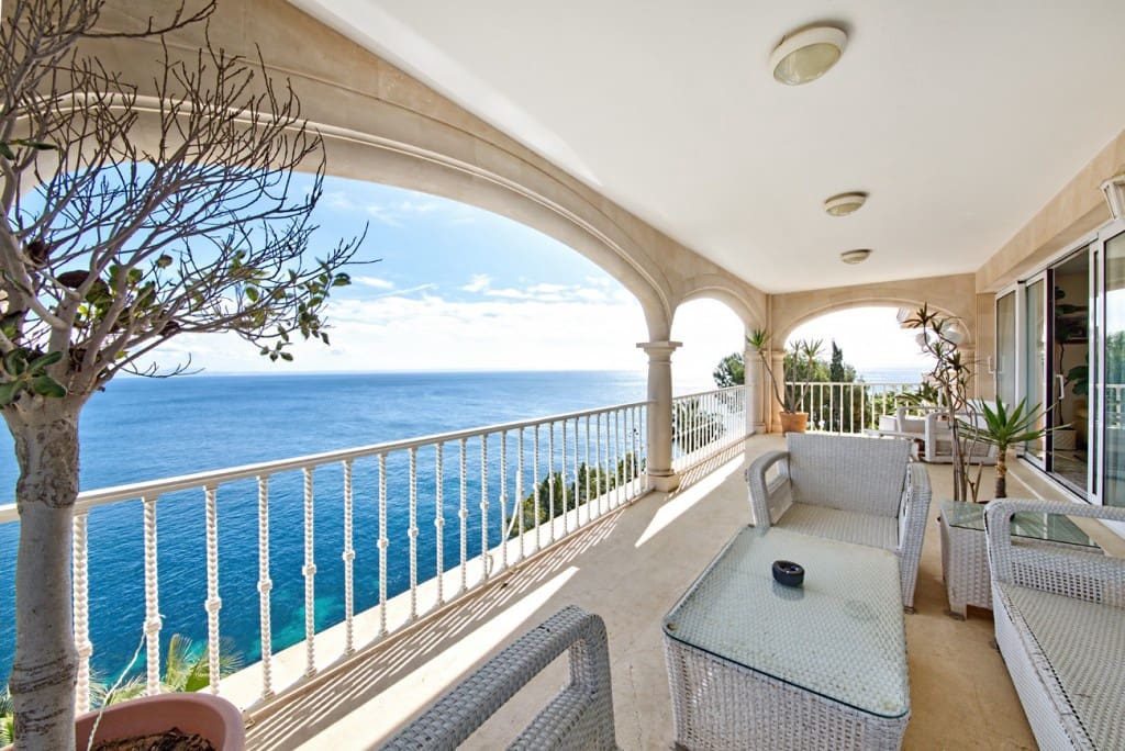 9 soveværelse Villa til salg i Cala Vinyes / Cala Vinyas / Cala Vinas med swimmingpool garage - € 9.900.000 (Ref: 7371700)