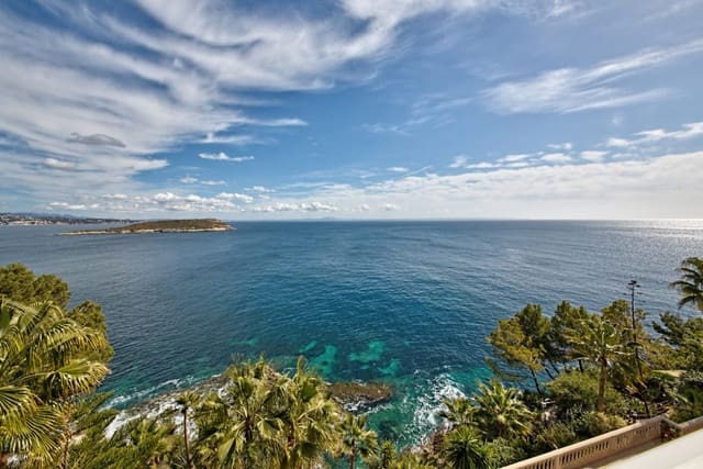 9 slaapkamer Villa te koop in Cala Vinyes / Cala Vinyas / Cala Viñas, Calvià met zwembad garage - € 9.900.000 (Ref: 7371700)