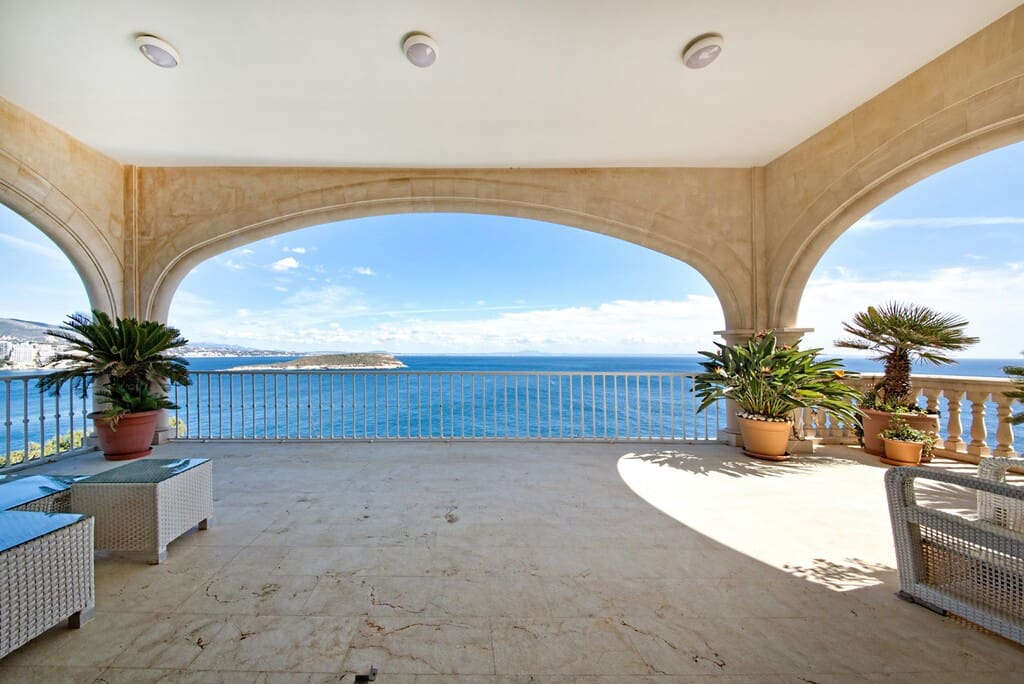 9 bedroom Villa for sale in Cala Vinyes / Cala Vinyas / Cala Vinas with pool garage - € 9,900,000 (Ref: 7371700)