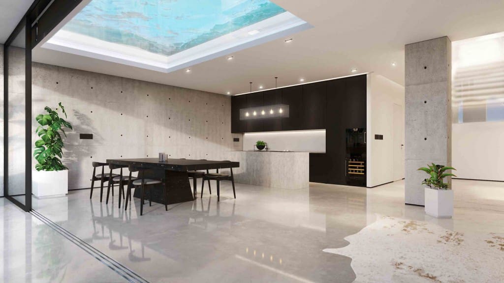 2 quarto Penthouse para venda em Palma de Mallorca com piscina - 2 050 000 € (Ref: 7371704)