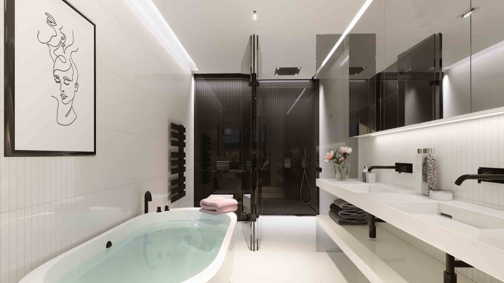 2 quarto Penthouse para venda em Palma de Mallorca com piscina - 2 050 000 € (Ref: 7371704)