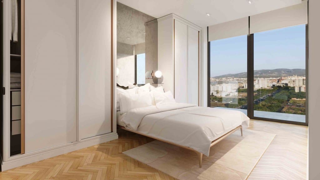 2 quarto Penthouse para venda em Palma de Mallorca com piscina - 2 050 000 € (Ref: 7371704)