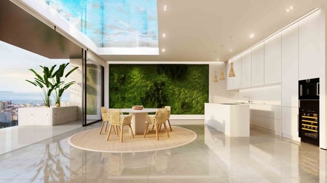 3 chambre Penthouse à vendre à Nou Llevant, Palma de Mallorca avec piscine - 2 850 000 € (Ref: 7371705)