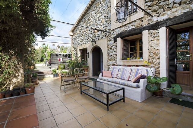 3 slaapkamer Villa te koop in Calvià met zwembad - € 1.050.000 (Ref: 7371722)