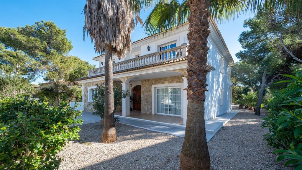 5 sovrum Villa till salu i Santa Ponsa med pool - 2 520 000 € (Ref: 7371765)