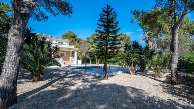 5 slaapkamer Villa te koop in Santa Ponsa, Calvià met zwembad - € 2.520.000 (Ref: 7371765)