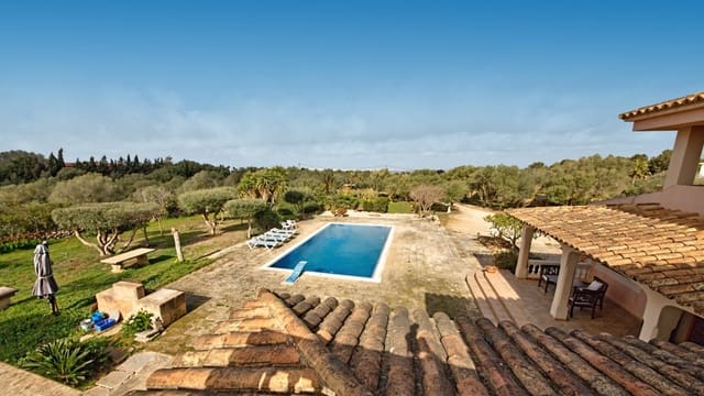 5 soverom Villa til salgs i L'Aranjassa / S'Aranjassa, Palma de Mallorca med svømmebasseng - € 2 100 000 (Ref: 7371767)