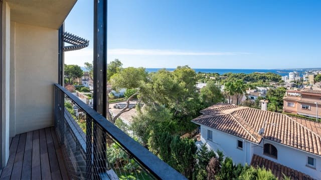 2 slaapkamer Penthouse te koop in La Bonanova, Palma de Mallorca met zwembad - € 1.225.000 (Ref: 7371773)
