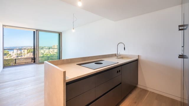 2 slaapkamer Penthouse te koop in La Bonanova, Palma de Mallorca met zwembad - € 1.225.000 (Ref: 7371773)