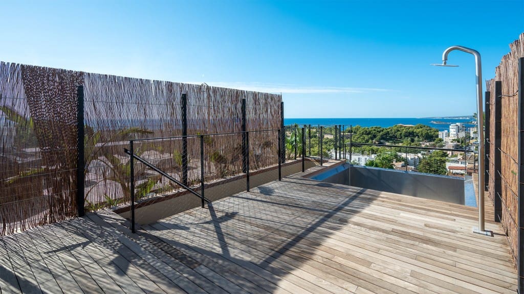 2 soveværelse Penthouse til salg i Palma de Mallorca med swimmingpool - € 1.225.000 (Ref: 7371773)